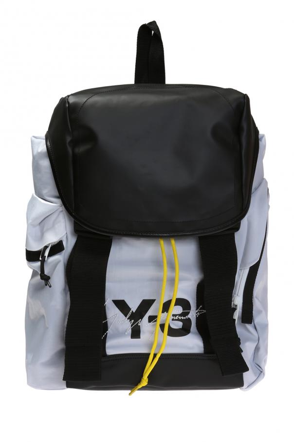 White MOBILITY' backpack Y-3 Yohji Yamamoto - Vitkac Sweden